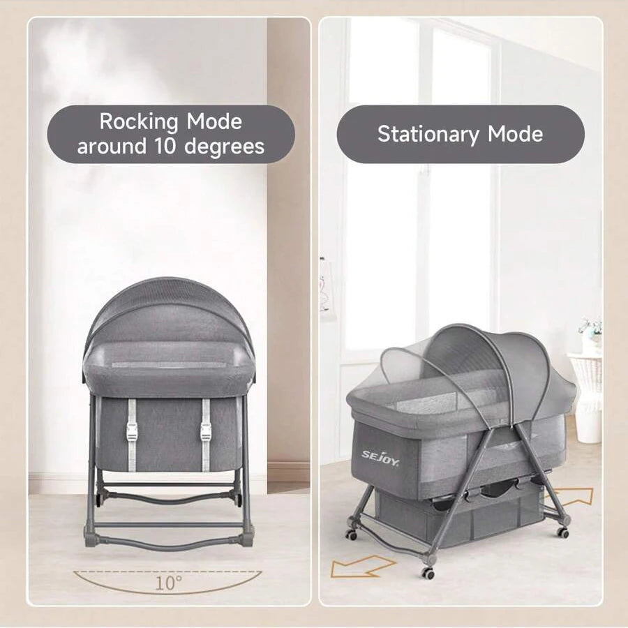 Foldable Anti-Mosquito Baby Bassinet