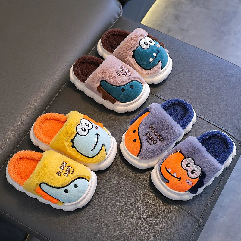 Kids Cotton Slippers