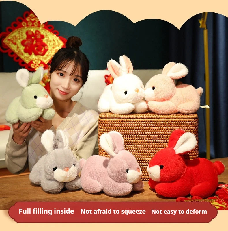 Cute Rabbit Plush Stuffed Animal Doll