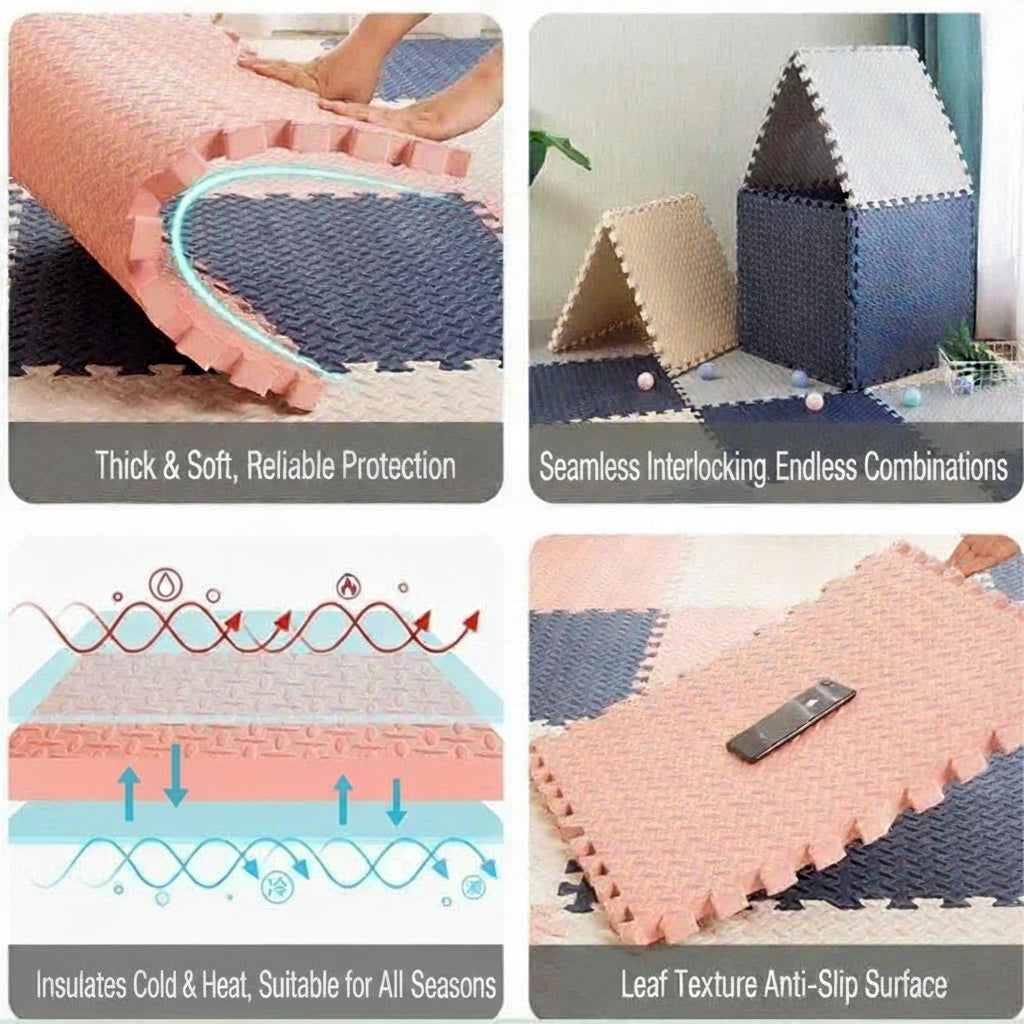 Kids Foam Puzzle Floor Tiles