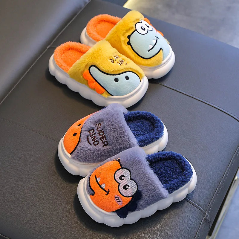 Kids Cotton Slippers