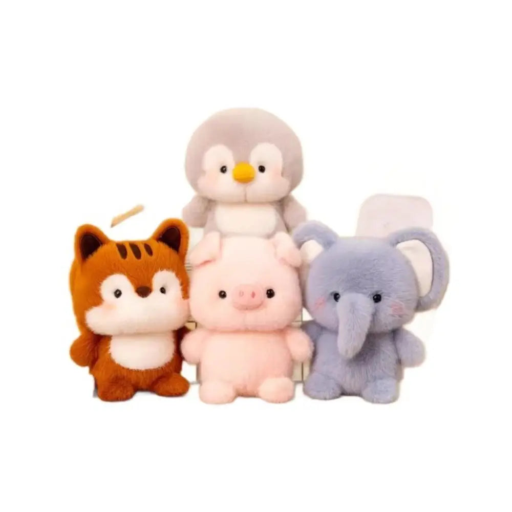 Mini Animal Plush Companion Doll