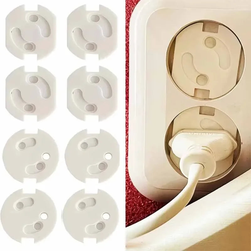 5-Pack Baby Safety Socket Outlet Plug Covers