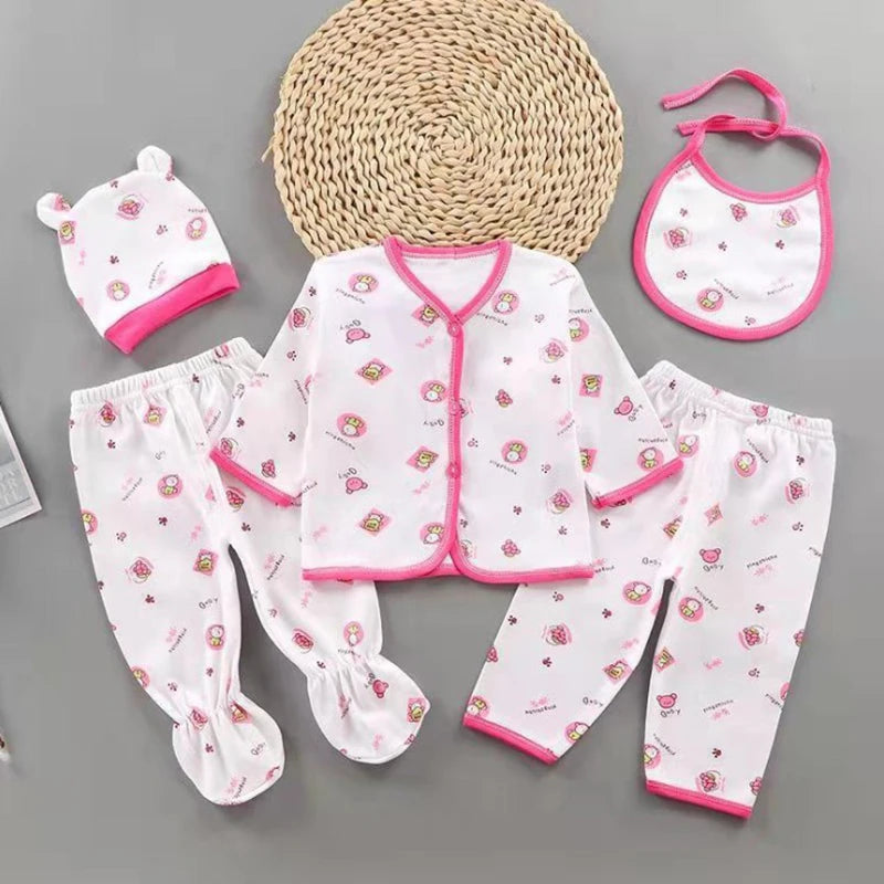 5-Piece Newborn Clothing Set