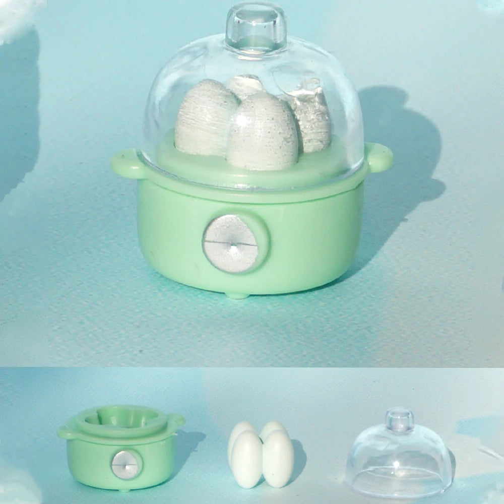 Dollhouse Miniature Kitchen Cooking Set