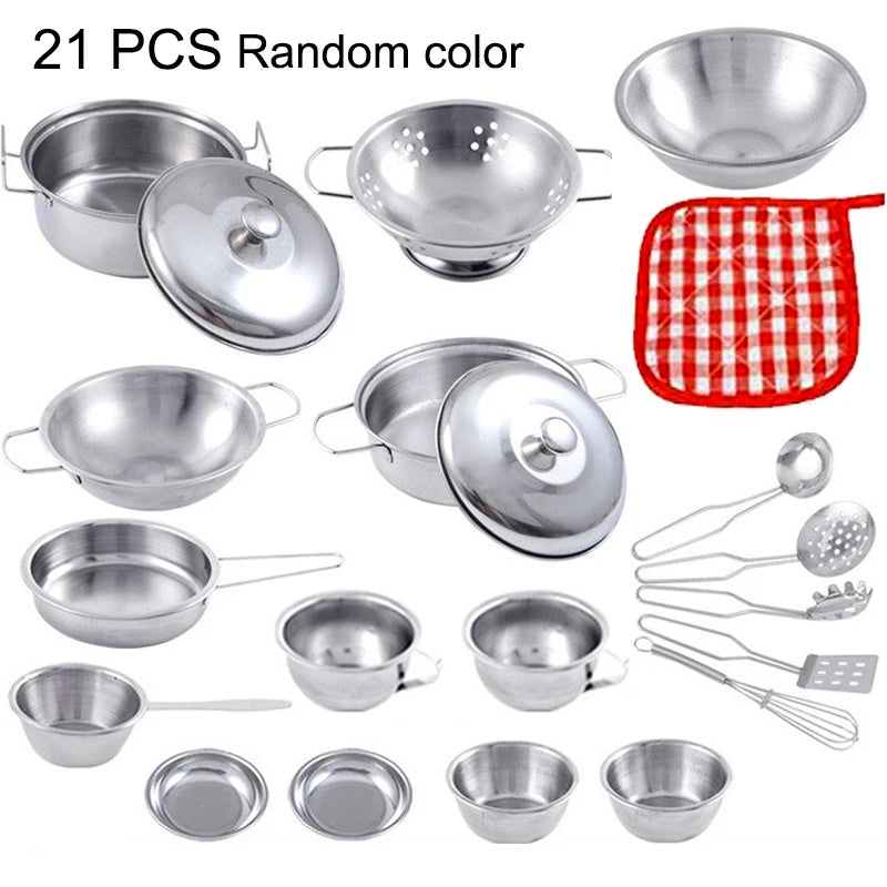 Mini Kitchen Cookware Set