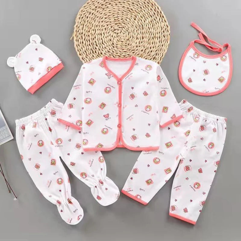 5-Piece Newborn Clothing Set