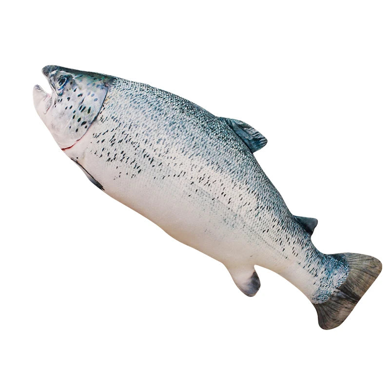 Fish Plush Pillow & Stuffed Toy