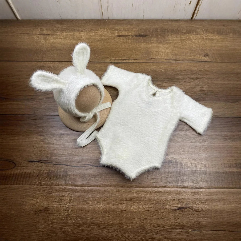Baby Rabbit Photo Prop