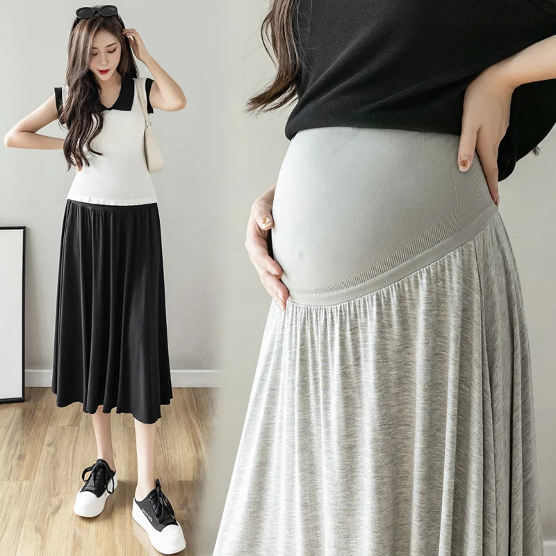 Soft Maternity Skirt
