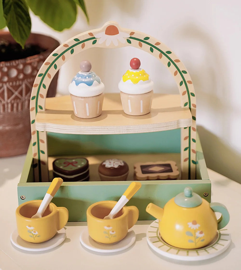 Wooden Ice Cream Play Set