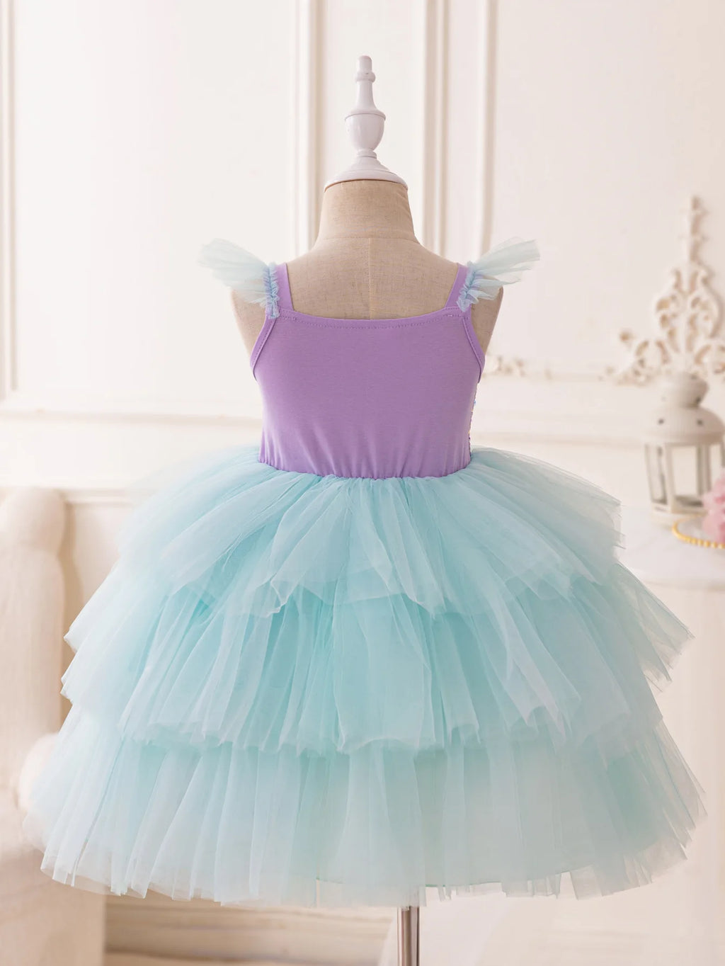 Cute Birthday Party Princess Dress