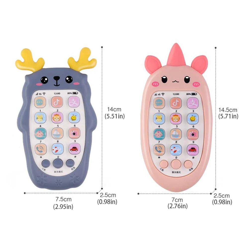 Baby Phone Toy & Teether