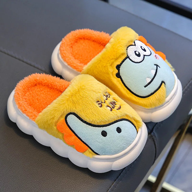Kids Cotton Slippers