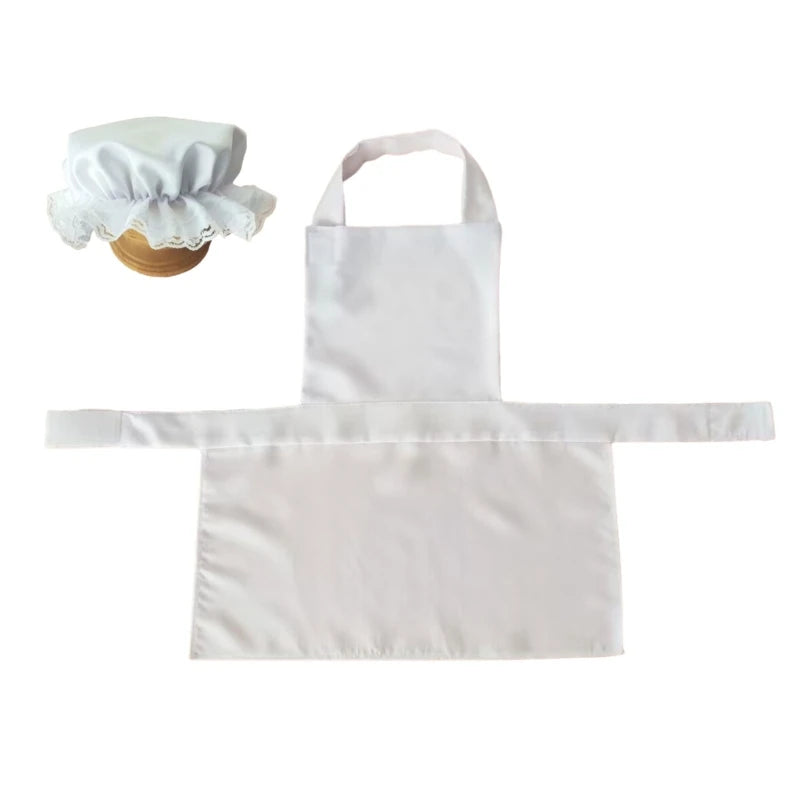 Baby Chef Costume Set