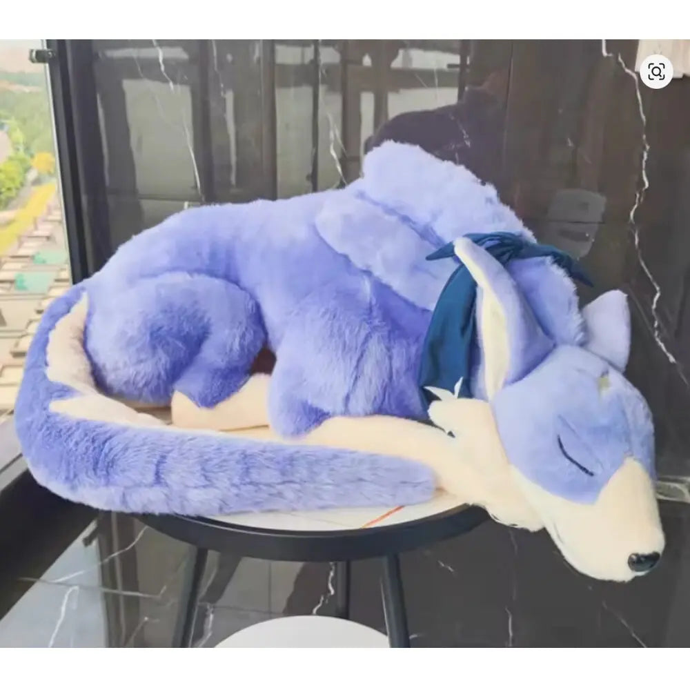 Monster Hunter Rise Palamute Plush Pillow