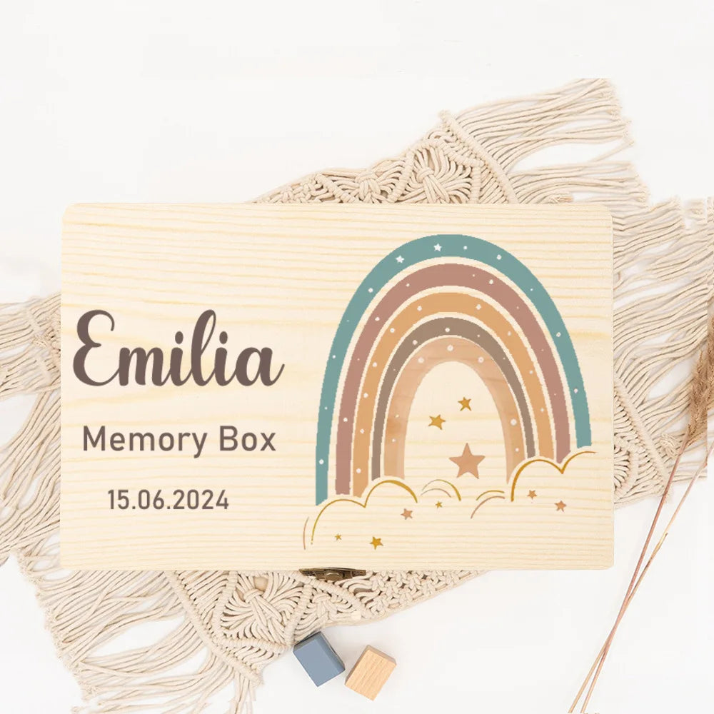 Woodern Animal Print Memory Box