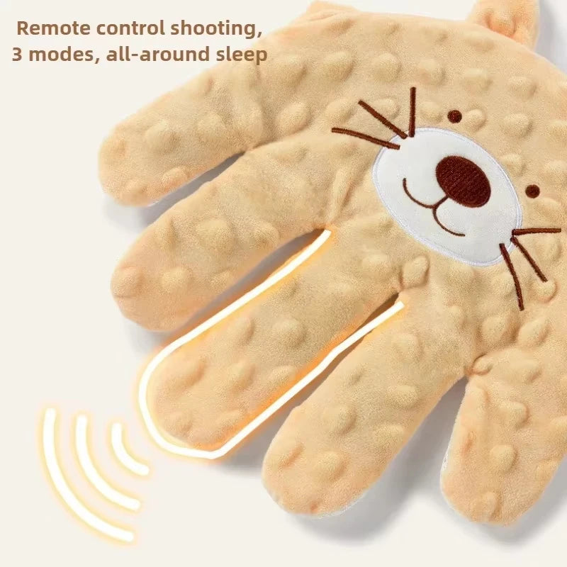 Newborn Soothing Hand Glove Toy