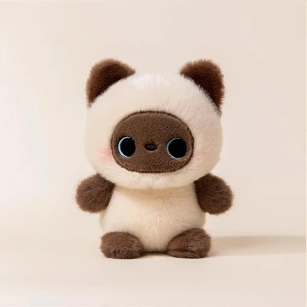 Mini Animal Plush Companion Doll