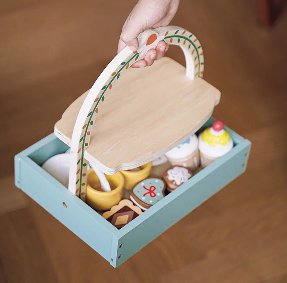 Wooden Ice Cream Play Set