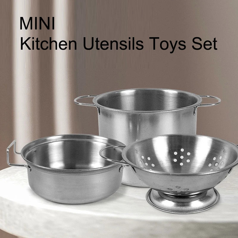 Mini Kitchen Cookware Set