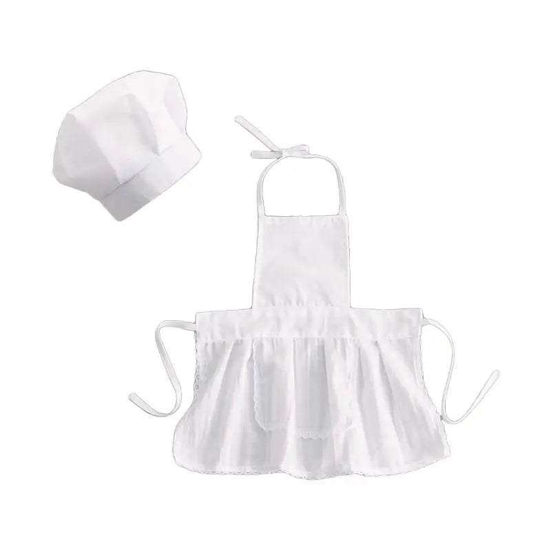 Baby Chef Costume Set