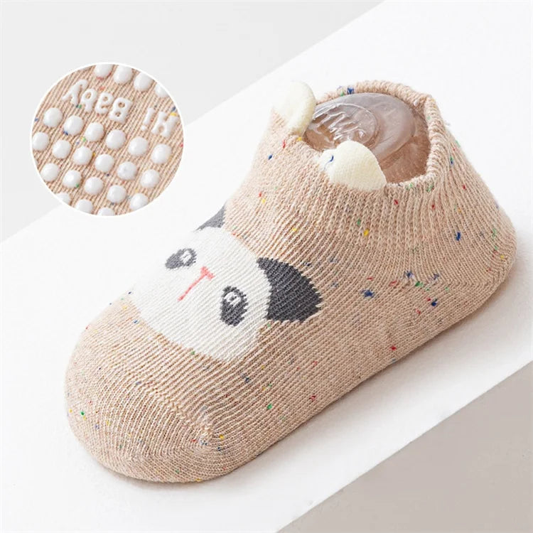Anti-Slip Cotton Floor Socks Kids