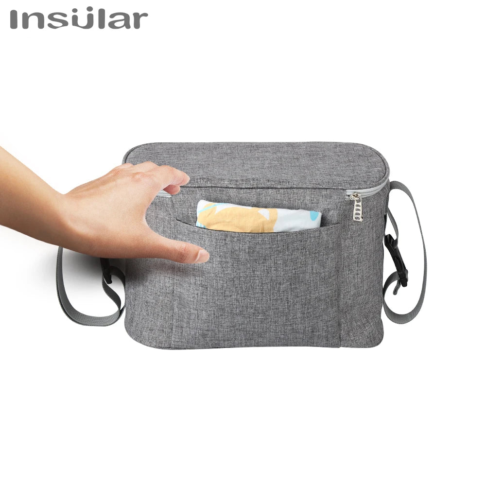 Stroller Diaper & Bottle Storage Bag