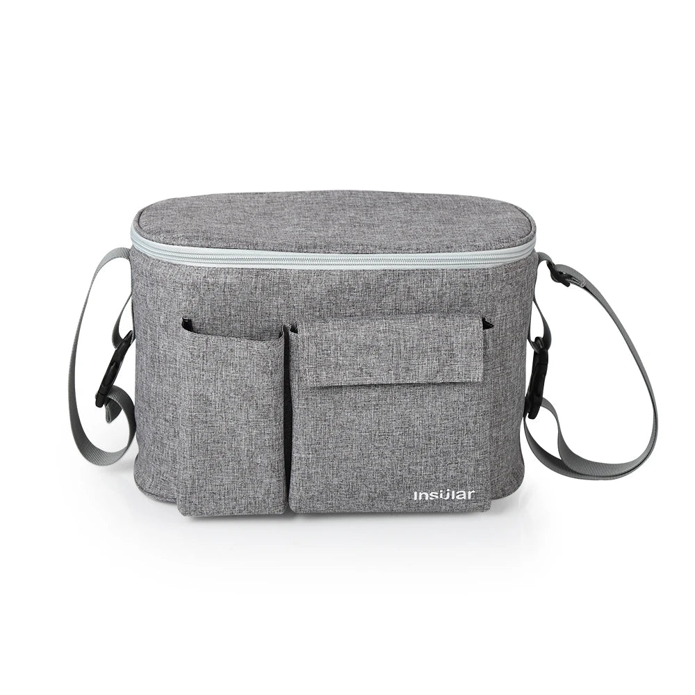 Stroller Diaper & Bottle Storage Bag