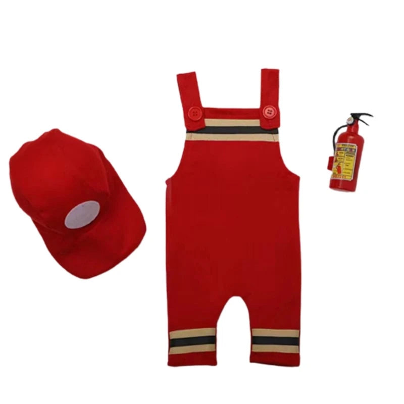 Baby Chef Costume Set