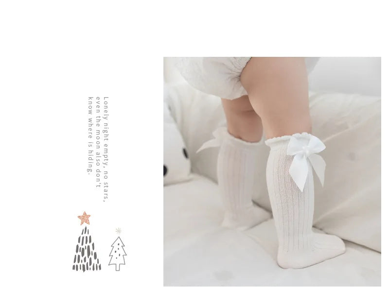 Baby Girls Knee High Socks
