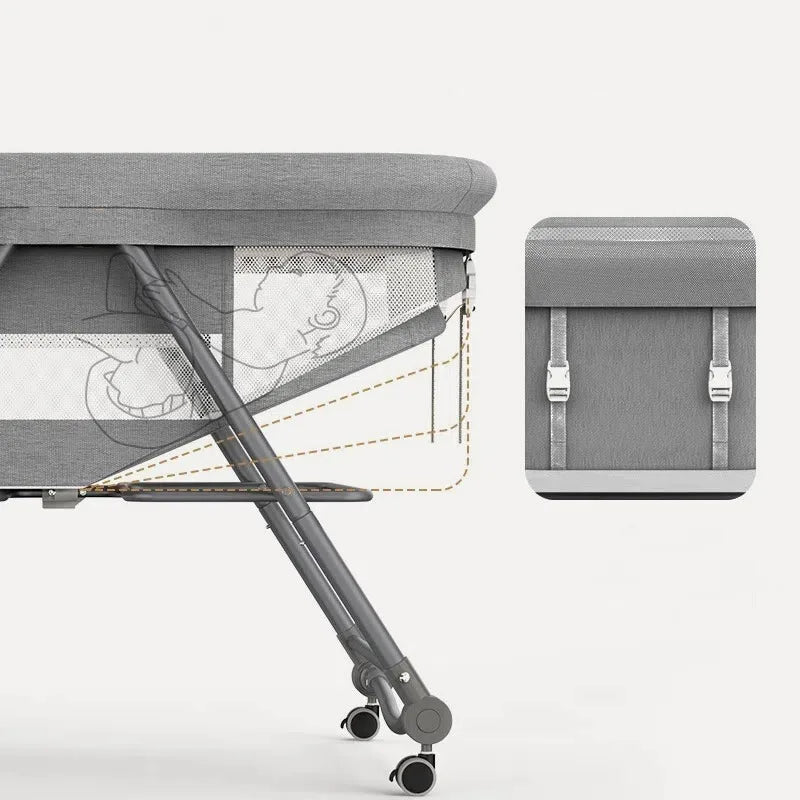 Sejoy 3-in-1 Foldable Anti-Mosquito Baby Bassinet