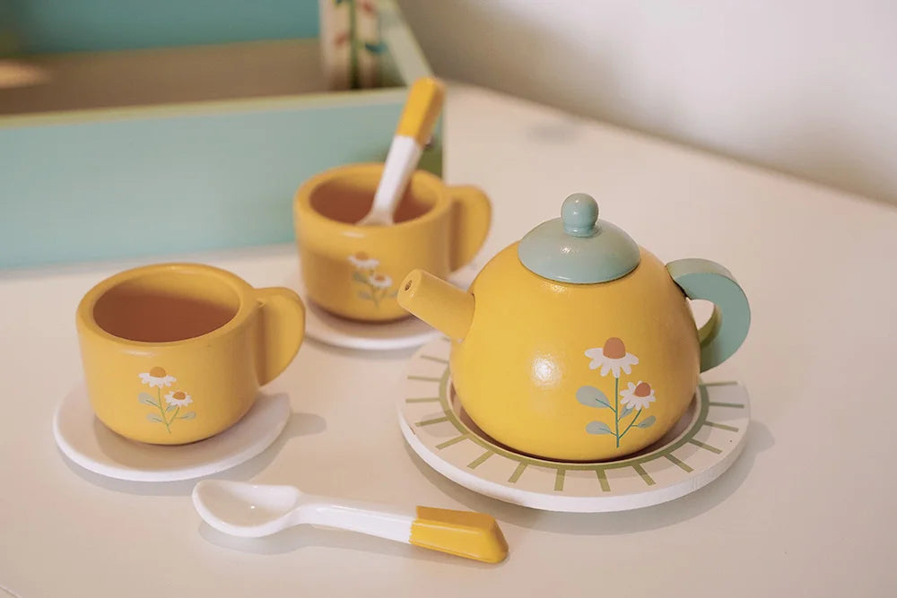 Wooden Ice Cream Play Set