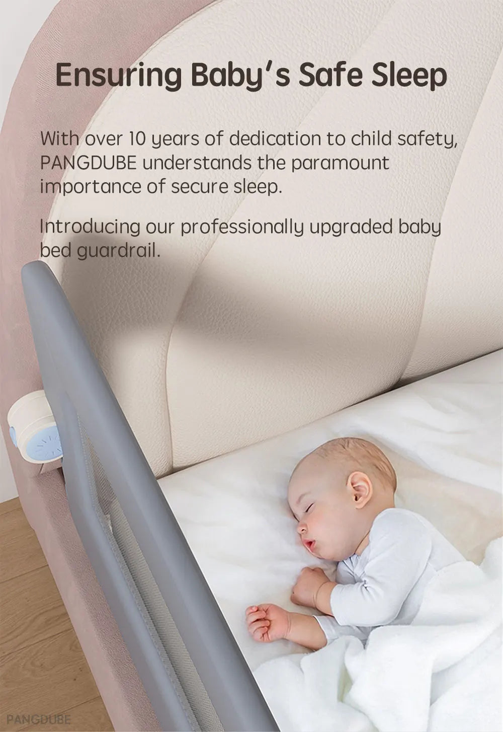 Baby Bed Safety Rail Guard