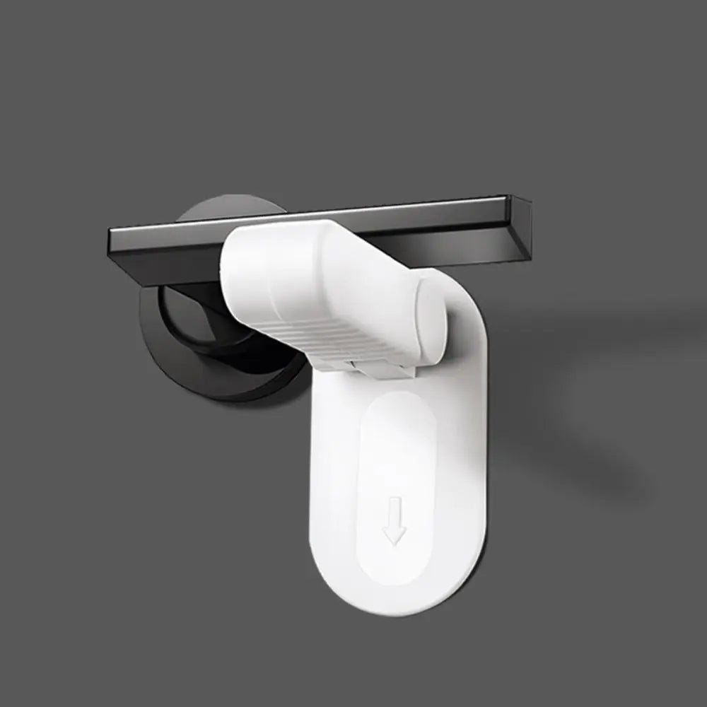 Baby safety door handle lock