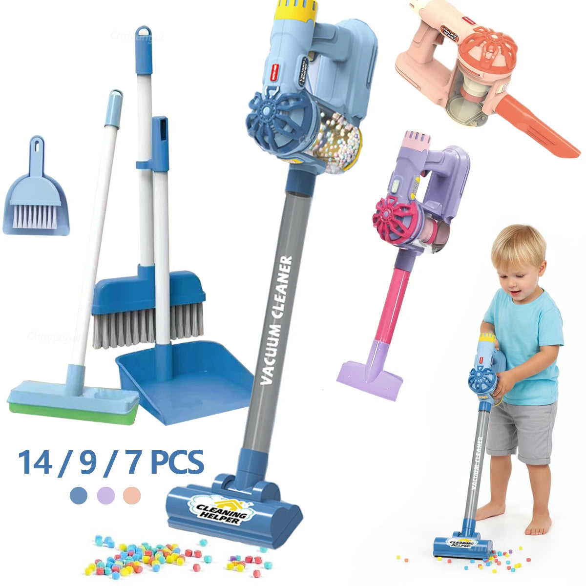 Magnetic Tiles Building Blocks Set