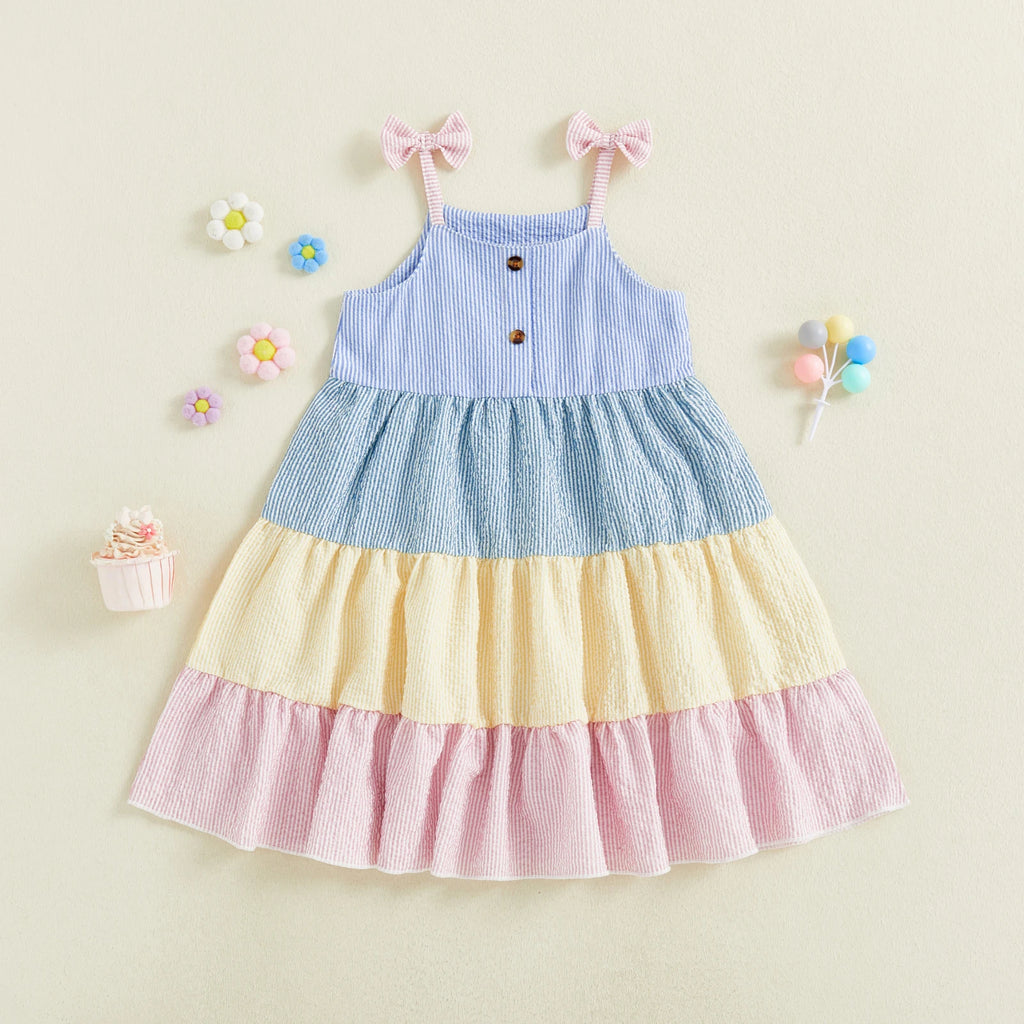 Little Girls Dress Sleeveless