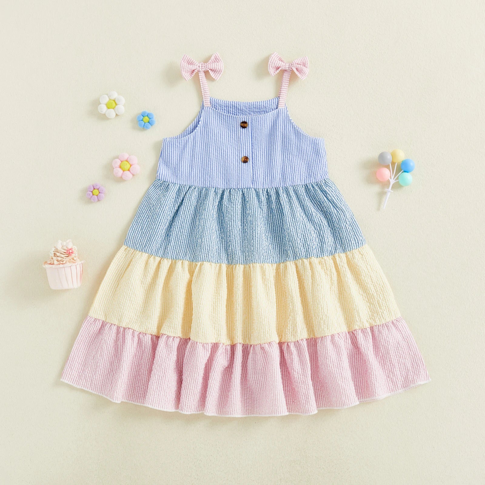 Little Girls Dress Sleeveless