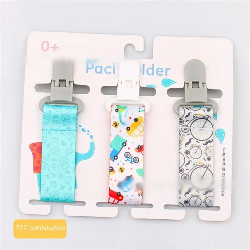 Anti-Drop Pacifier Clip