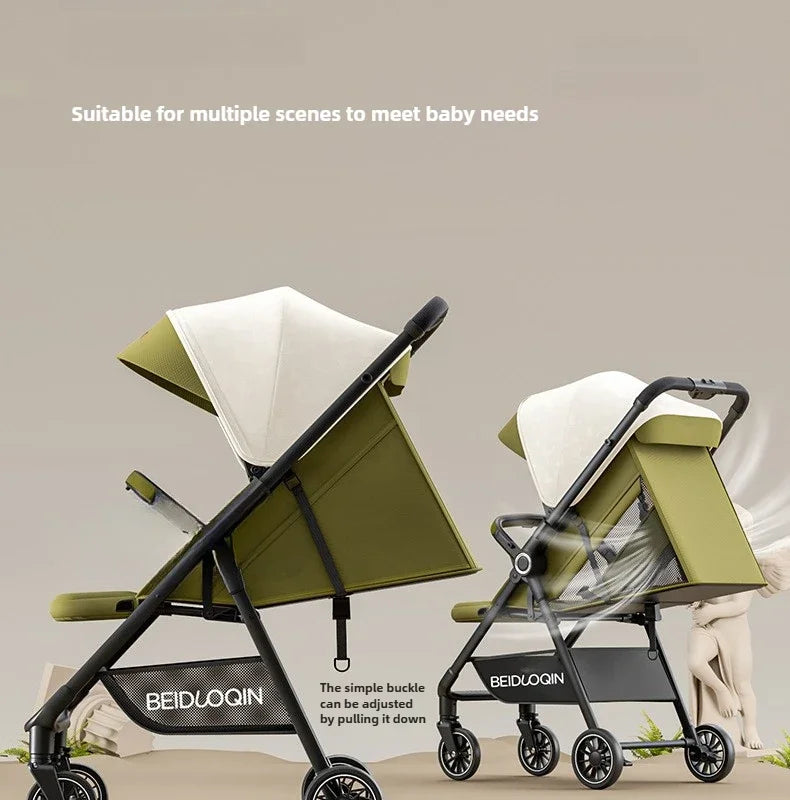 Foldable Multi-Purpose Baby Stroller