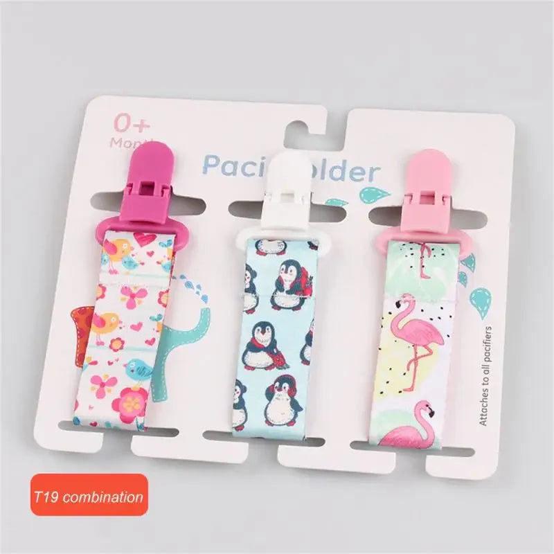 Anti-Drop Pacifier Clip