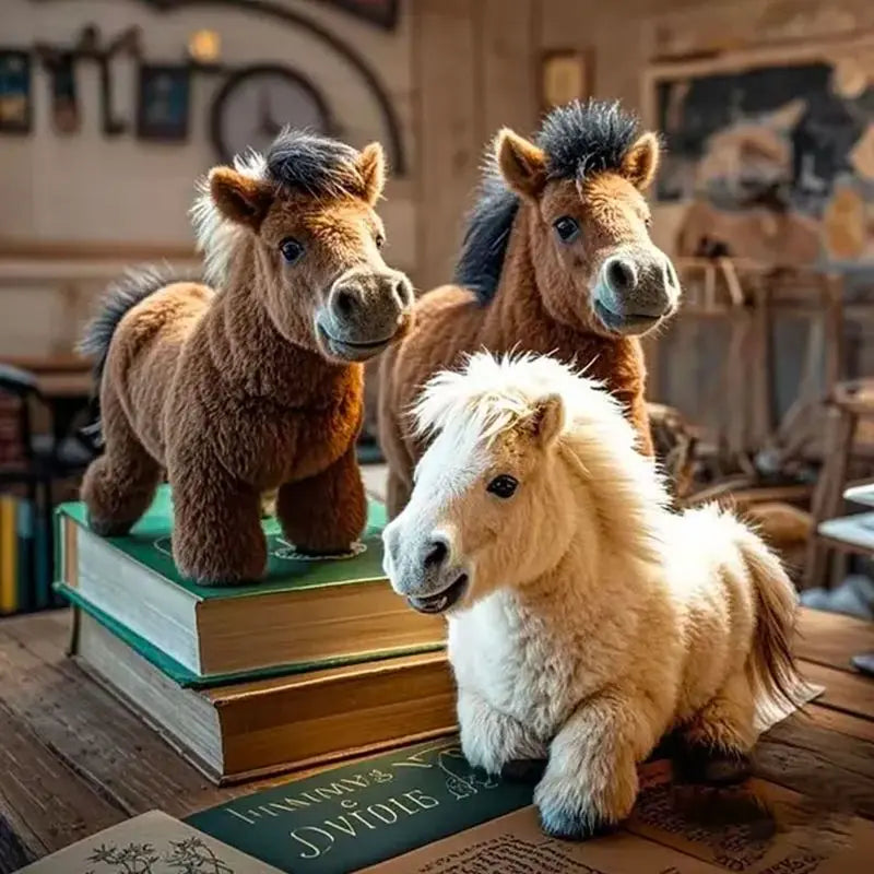 Electric Plush Pony Toy