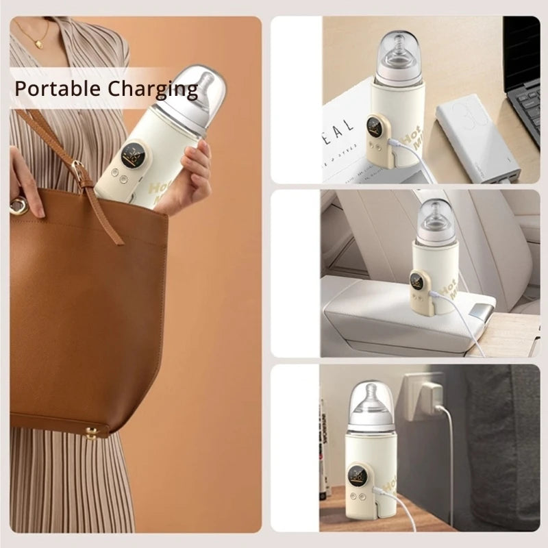 USB Multifunctional Baby Feeding Bottle