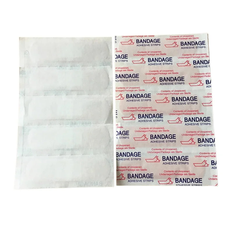 Transparent & Non-Transparent Band Aid Set