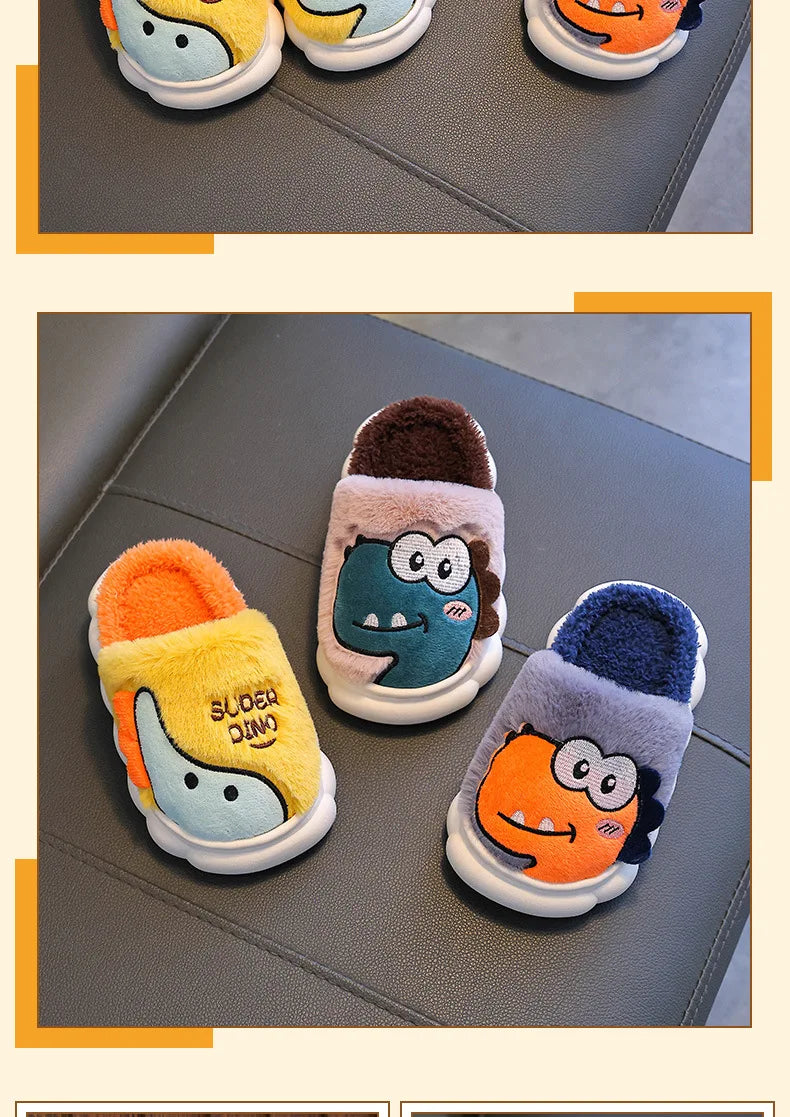 Kids Cotton Slippers