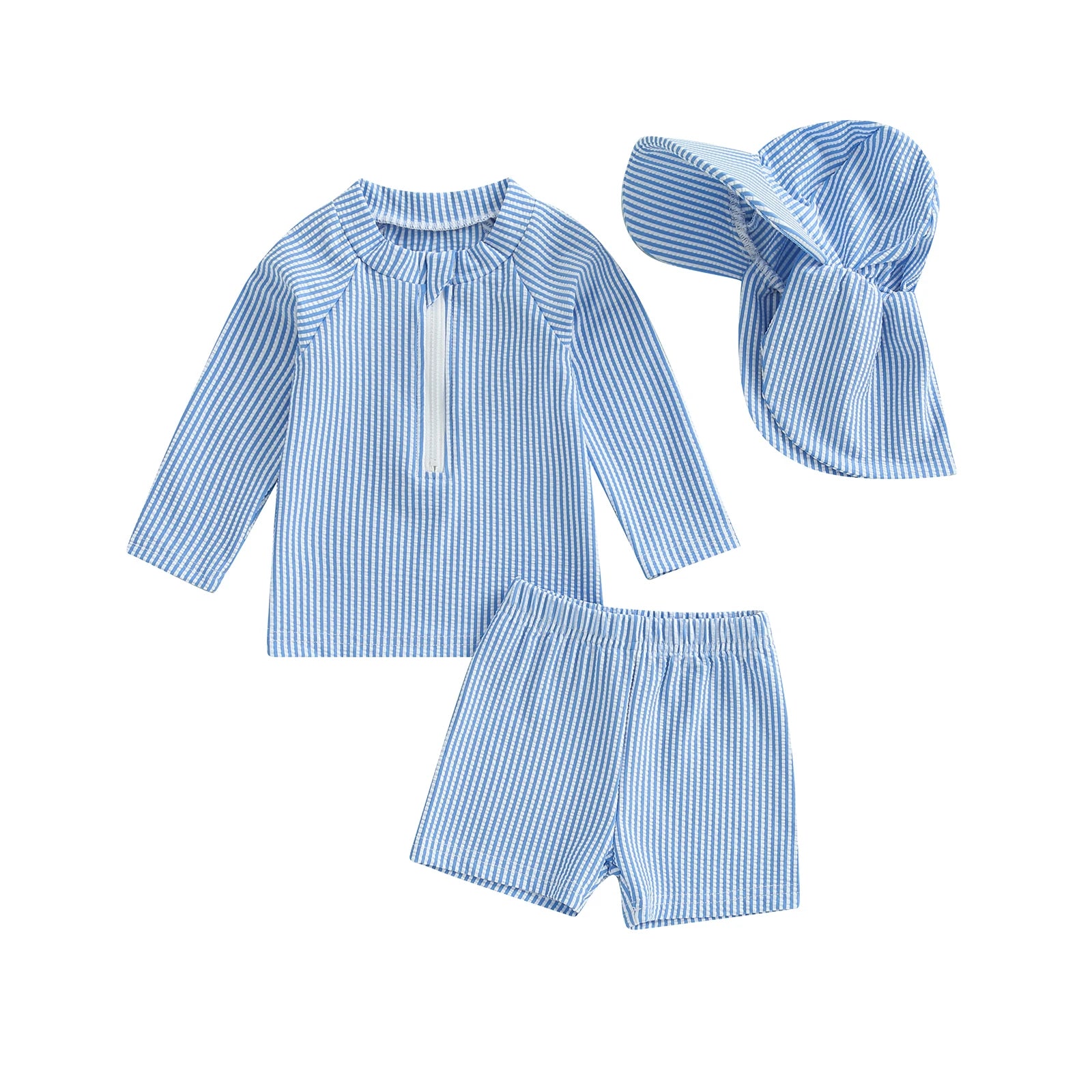Baby Rash Guard Swim Set