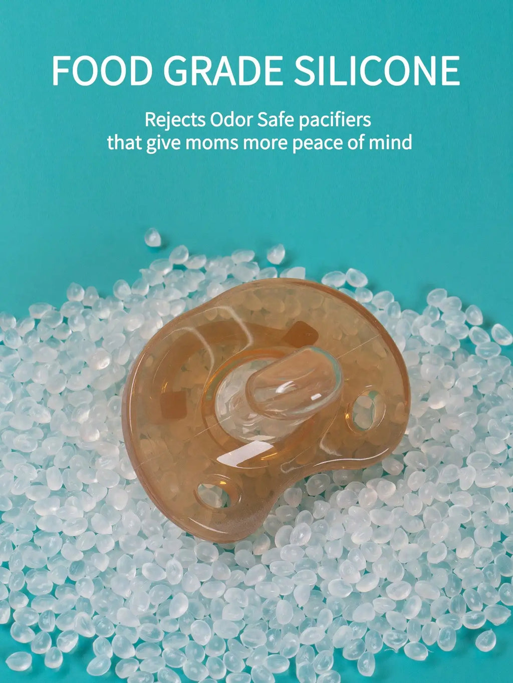 Soft Breathable Silicone Pacifier