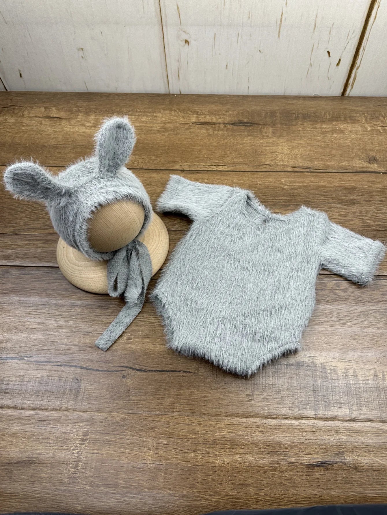 Baby Rabbit Photo Prop