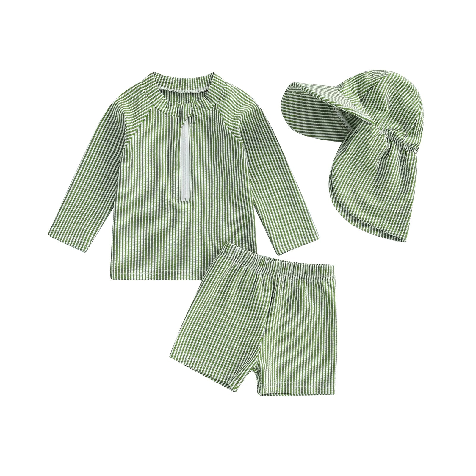 Baby Rash Guard Swim Set