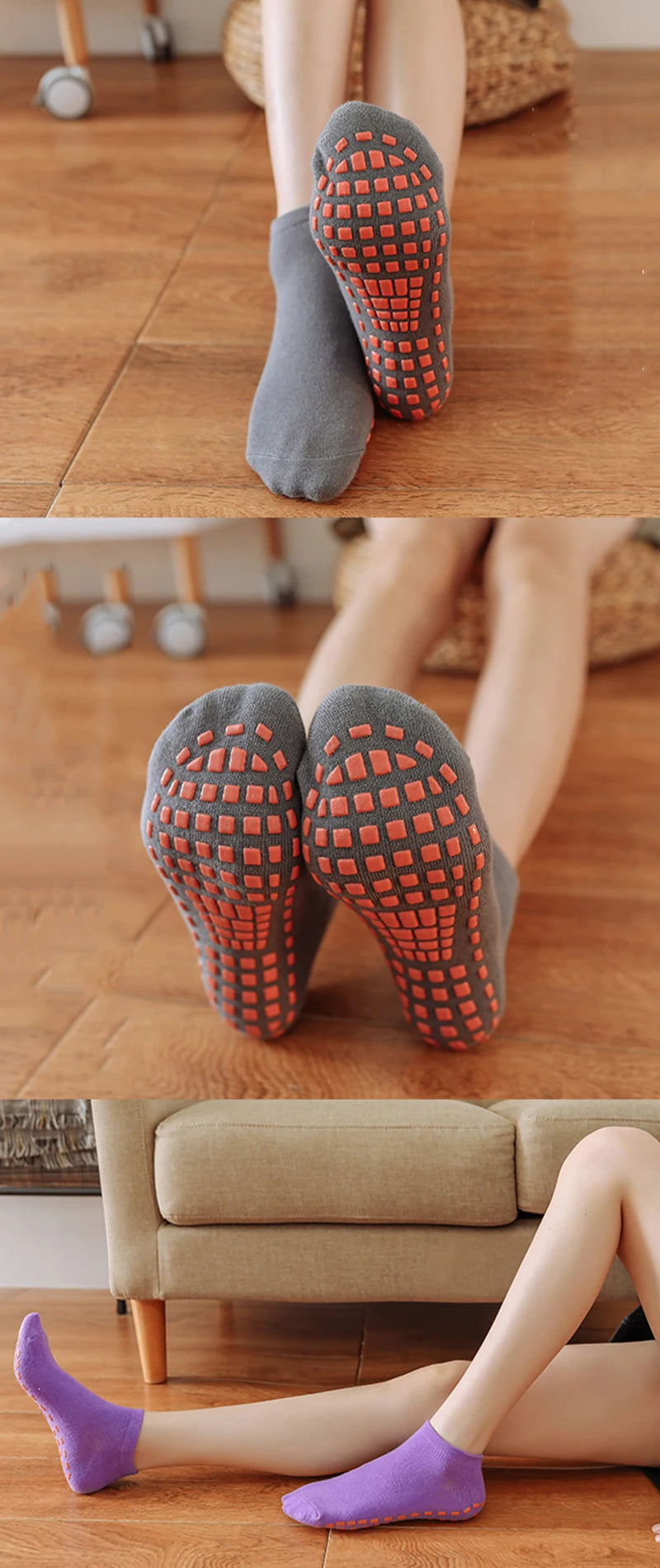 Kids Anti-Slip Sport Socks